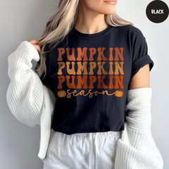 Comfort Colors® Pumpkin Season Shirt, Fall Pumpkin Shirt, Pumpkin Shirt, Fall Vibes Shirt, Women Fall Tees, Fall Season Shirts