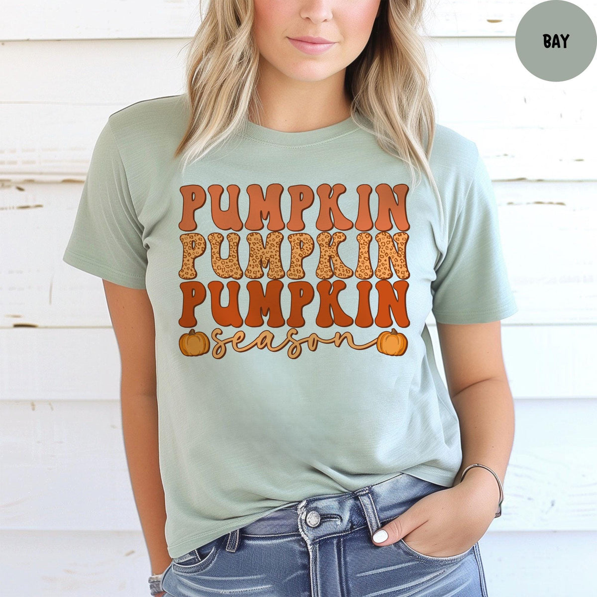 Comfort Colors® Pumpkin Season Shirt, Fall Pumpkin Shirt, Pumpkin Shirt, Fall Vibes Shirt, Women Fall Tees, Fall Season Shirts