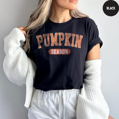 Comfort Colors® Pumpkin Season Shirt, Fall Pumpkin Shirt, Pumpkin Shirt, Fall Vibes Shirt, Tis The Season Shirt, Fall Season Shirts