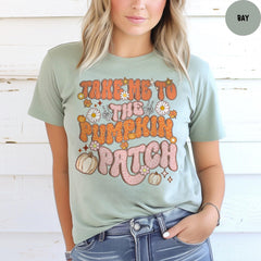 Comfort Colors® Take Me to the Pumpkin Patch Shirt, Autumn Fall Shirt, Fall Pumpkin Shirt, Thanksgiving Shirt, Fall Pumpkin Shirt