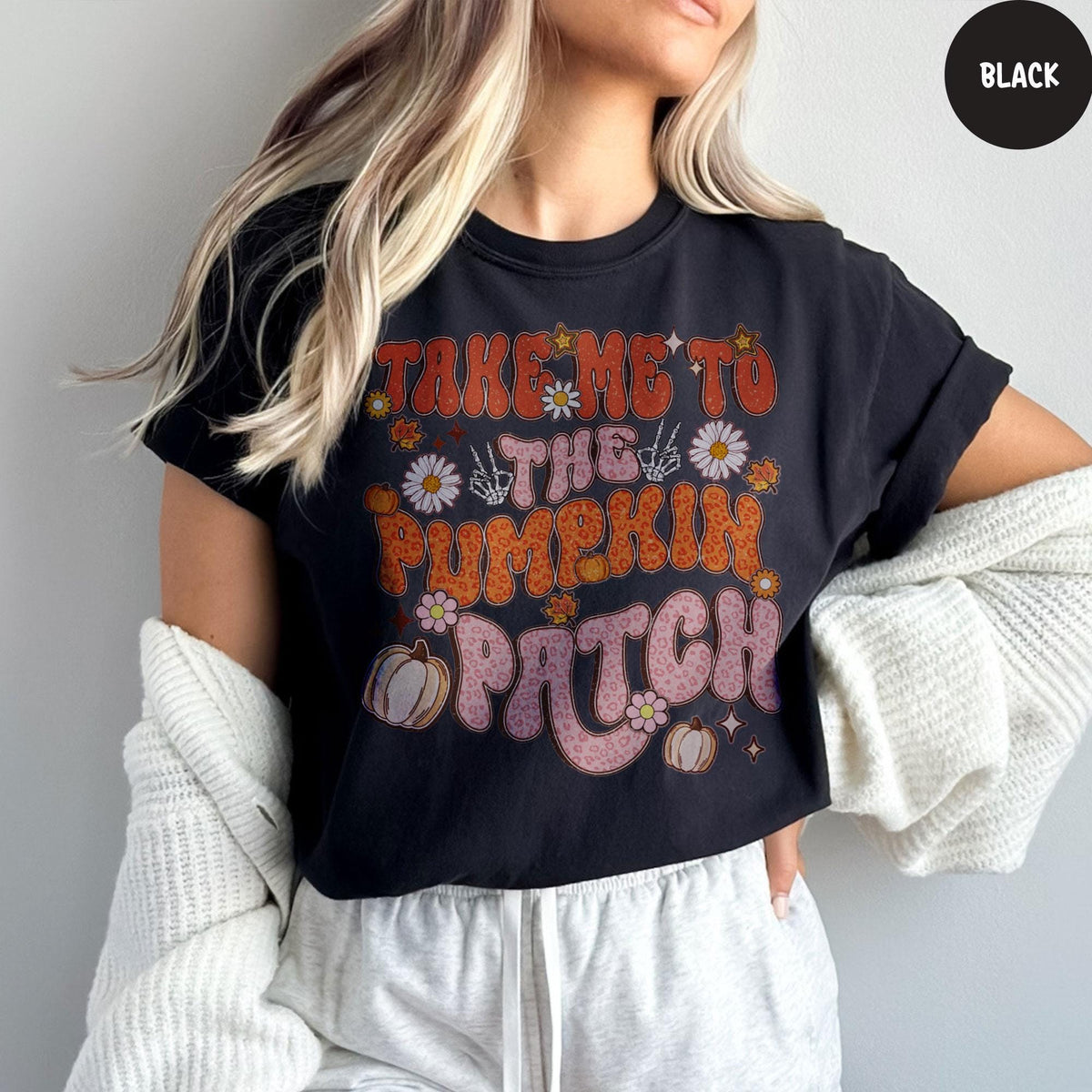 Comfort Colors® Take Me to the Pumpkin Patch Shirt, Autumn Fall Shirt, Fall Pumpkin Shirt, Thanksgiving Shirt, Fall Pumpkin Shirt