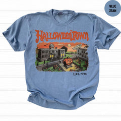 Comfort Colors® Halloweentown Est 1998 Shirt, Halloweentown University, Retro Halloweentown Shirt, Halloween Graphic Tee