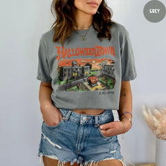 Comfort Colors® Halloweentown Est 1998 Shirt, Halloweentown University, Retro Halloweentown Shirt, Halloween Graphic Tee
