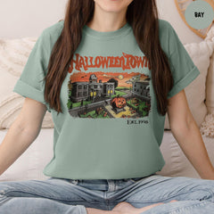Comfort Colors® Halloweentown Est 1998 Shirt, Halloweentown University, Retro Halloweentown Shirt, Halloween Graphic Tee
