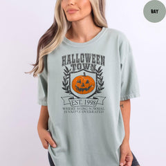 Comfort Colors® Halloweentown Shirt, Halloweentown Est 1998 Shirt, Halloweentown University, Retro Halloweentown Shirt