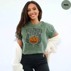 Comfort Colors® Halloweentown Shirt, Halloweentown Est 1998 Shirt, Halloweentown University, Retro Halloweentown Shirt
