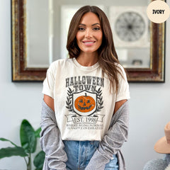 Comfort Colors® Halloweentown Shirt, Halloweentown Est 1998 Shirt, Halloweentown University, Retro Halloweentown Shirt