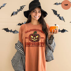 Comfort Colors® Halloweentown University Shirt, Retro Halloweentown T-Shirt, Halloweentown Est 1998 Tshirt, Halloween Retro Shirt