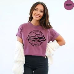 Comfort Colors® Halloweentown University Shirt, Halloweentown Shirt, Retro Halloweentown T-Shirt, Halloweentown University