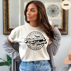 Comfort Colors® Halloweentown University Shirt, Halloweentown Shirt, Retro Halloweentown T-Shirt, Halloweentown University