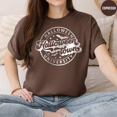 Comfort Colors® Halloweentown University Shirt, Halloweentown Shirt, Retro Halloweentown T-Shirt, Halloweentown University