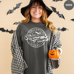 Comfort Colors® Halloweentown University Shirt, Halloweentown Shirt, Retro Halloweentown T-Shirt, Halloweentown University