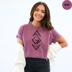 Comfort Colors® God is Greater than The Highs and Lows T-Shirt, Jesus Shirt, Religious Shirt, Christian Shirt, God Shirt