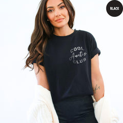 Comfort Colors® Cool Aunts Club Shirt, Auntie Shirt, Mothers Day Shirt, New Aunt Gift, Aunt Shirt, Best Aunt Shirt