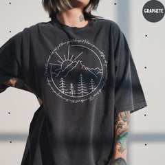 Comfort Colors® Explore More Shirt, Adventure Shirt, Camping T-Shirt, Adventurer Gift, Camping Shirt, Camper Shirt