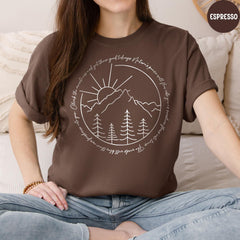 Comfort Colors® Explore More Shirt, Adventure Shirt, Camping T-Shirt, Adventurer Gift, Camping Shirt, Camper Shirt