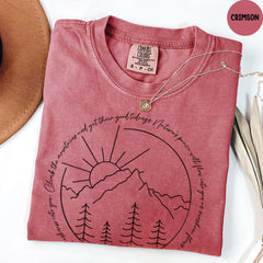 Comfort Colors® Explore More Shirt, Adventure Shirt, Camping T-Shirt, Adventurer Gift, Camping Shirt, Camper Shirt