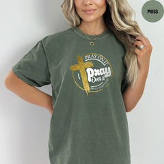 Comfort Colors® Pray On It Shirt, Pray Over It Shirt, Pray Through It Shirt, Religious Shirt, Jesus Shirt, Bible Verses T-Shirt