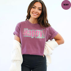 Comfort Colors® Happy New Year 2026 Shirt, Hello 2026 Shirt, New Year Shirt, Christmas Shirt, Welcome 2026 Shirt, New Year Holiday Shirt