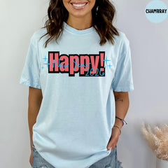 Comfort Colors® Happy New Year 2026 Shirt, Hello 2026 Shirt, New Year Shirt, Christmas Shirt, Welcome 2026 Shirt, New Year Holiday Shirt
