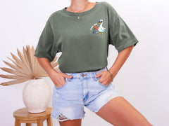 Comfort Colors® Cuff Em Nurse Shirt - Funny Goose Nurse Tee - RN ER T-Shirt Gift for Nurses
