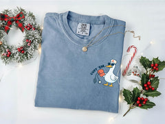 Comfort Colors® Cuff Em Nurse Shirt - Funny Goose Nurse Tee - RN ER T-Shirt Gift for Nurses
