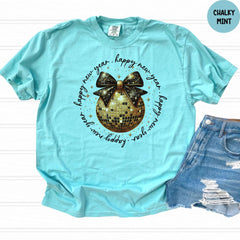 Comfort Colors® Happy New Year Shirt, New Year Party Shirt, Hello 2026 Shirt, New Year 2026 TShirt, Welcome 2026 Shirt