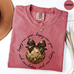Comfort Colors® Happy New Year Shirt, New Year Party Shirt, Hello 2026 Shirt, New Year 2026 TShirt, Welcome 2026 Shirt