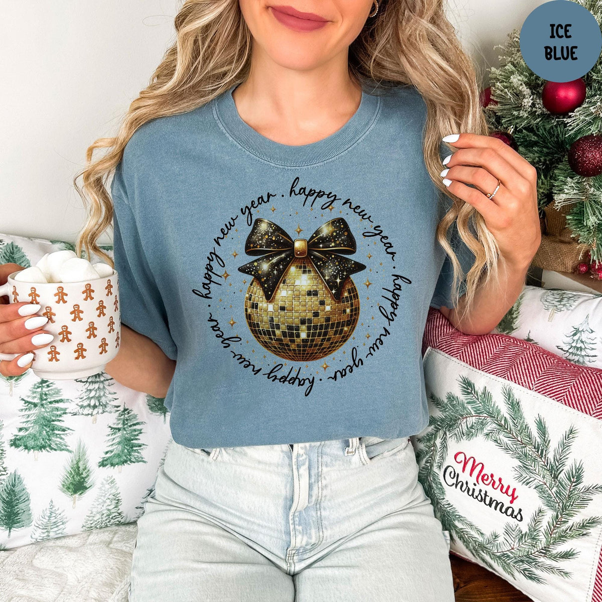 Comfort Colors® Happy New Year Shirt, New Year Party Shirt, Hello 2026 Shirt, New Year 2026 TShirt, Welcome 2026 Shirt