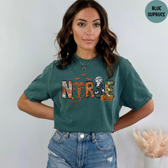 Comfort Colors® Halloween Nurse Shirt, Halloween Nursing Shirt, Nurse Fall Shirt,  Nurse Life Shirt, RN Shirt, Gift For Nurse