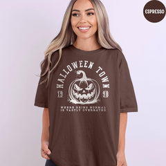 Comfort Colors® Halloweentown Est 1998 Shirt, Halloweentown University, Retro Halloweentown Shirt, Halloween Shirt