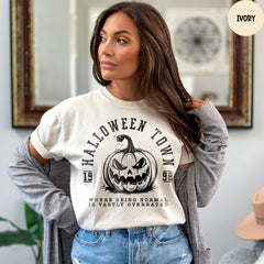Comfort Colors® Halloweentown Est 1998 Shirt, Halloweentown University, Retro Halloweentown Shirt, Halloween Shirt