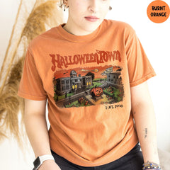 Comfort Colors® Halloweentown Est 1998 Shirt, Halloweentown University, Retro Halloweentown Shirt, Halloween Graphic Tee