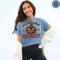 Comfort Colors® Halloweentown University Shirt, Retro Halloweentown T-Shirt, Halloweentown Est 1998 Tshirt, Halloween Retro Shirt