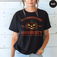 Comfort Colors® Halloweentown University Shirt, Retro Halloweentown T-Shirt, Halloweentown Est 1998 Tshirt, Halloween Retro Shirt