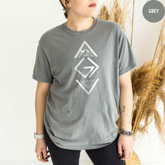 Comfort Colors® God is Greater than The Highs and Lows T-Shirt, Jesus Shirt, Religious Shirt, Christian Shirt, God Shirt