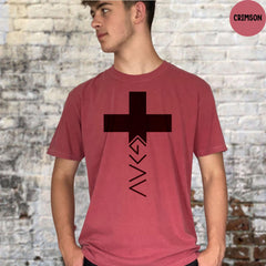 Comfort Colors® Religious Shirt, God Is Greater Than The Highs And Lows Shirt, Christian Shirt, God Shirt, Church Gift, Jesus Shirt