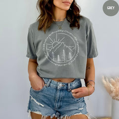Comfort Colors® Explore More Shirt, Adventure Shirt, Camping T-Shirt, Adventurer Gift, Camping Shirt, Camper Shirt