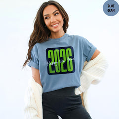 Comfort Colors® Happy New Year Shirt, Hello 2026 Shirt, Happy New Year Party T-Shirt, Family Holiday Tee, New Year Crew Shirt