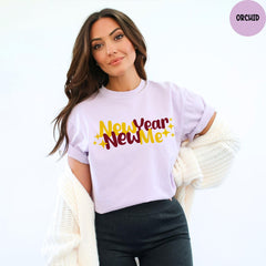 Comfort Colors® New Year New Me Shirt, Happy New Year Shirt, Merry Christmas Tee, New Year Party Outfit, 2026 Women's Shirts