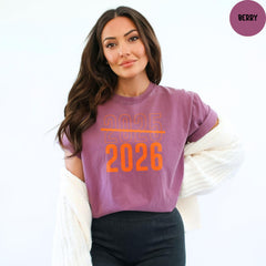 Comfort Colors® Happy New Year Shirt, Goodbye 2025, Hello 2026 Shirt, Happy New Year 2026 Crew Shirt, Christmas Matching Family Tee