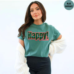 Comfort Colors® Happy New Year 2026 Shirt, Hello 2026 Shirt, New Year Shirt, Christmas Shirt, Welcome 2026 Shirt, New Year Holiday Shirt