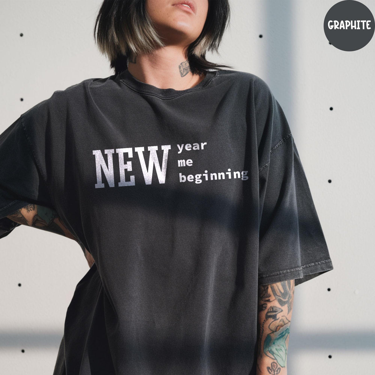 Comfort Colors® New Year Me Beginning, Happy New Year Shirt, Hello 2026 Shirt, Christmas T-shirt, Happy New Year 2026 Gift