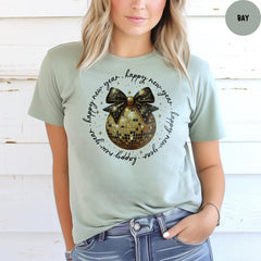 Comfort Colors® Happy New Year Shirt, New Year Party Shirt, Hello 2026 Shirt, New Year 2026 TShirt, Welcome 2026 Shirt