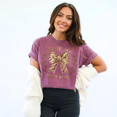 Comfort Colors® Same Me Bigger Goals Shirt, Motivational New Year T-Shirt, New Years Tshirt, Welcome 2026 Gift, Goodbye 2025