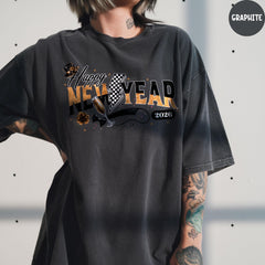 Comfort Colors® Happy New Year 2026 Shirt, Christmas T-shirt, Welcome 2026 Shirt, New Year Holiday Shirt, Hello 2026 Shirt