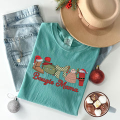Comfort Colors® - Bougie Mama T-Shirt - In My Bougie Era Tee - In My Christmas Era Shirt - Winter Basic Shirt - Winter Vibes - Funny Xmas