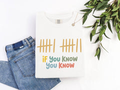 Comfort Colors®  67 Shirt - If You Know You Know - Humorous 67 Meme T-Shirt