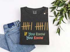 Comfort Colors®  67 Shirt - If You Know You Know - Humorous 67 Meme T-Shirt
