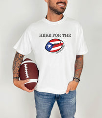 Comfort Colors® Benito Bowl Shirt - Benito Football T-Shirt - Here for The Benito Bowl Tee